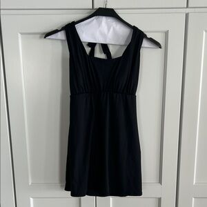 Black Swim dress from LandsEnd. Size medium. New without tags.